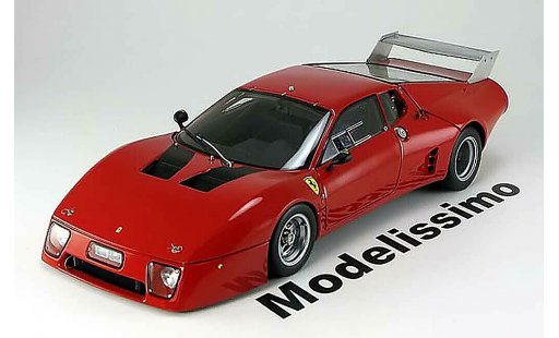 Ferrari 512 BB 1/18 BBR Models le mans presentation 1979 rouge miniature