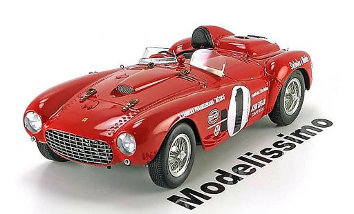 Ferrari 375 Plus 1/18 BBR Models no.1 panamericana miniature