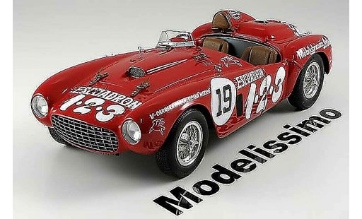 Ferrari 375 Plus 1/18 BBR Models no.19 panamericana miniature