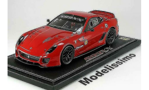 Ferrari 599 XX 1/18 BBR Models nerburgring record 2010 miniature