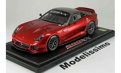 Ferrari 599 XX 1/18 BBR Models race version 2009 rouge miniature