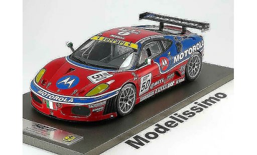 Ferrari F430 GT 1/18 BBR Models no.50 fia champions vilander muller 2007 motorola miniature