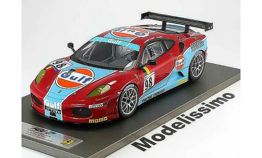 Ferrari F430 GT 1/18 BBR Models no.98 grisestone lambert lefort lemeret 2007 miniature