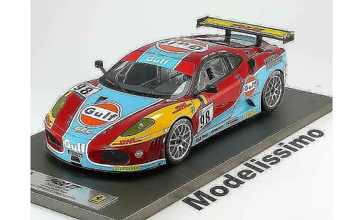 Ferrari F430 GT 1/18 BBR Models no.98 spa lambert lefort lemeret 2007 miniature