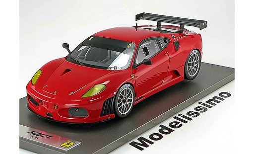 Ferrari F430 GT 1/18 BBR Models press version 2005 rouge miniature