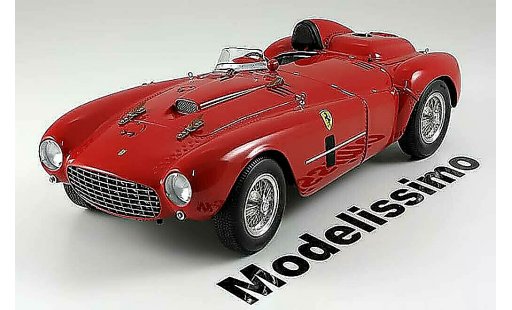 Ferrari 375 Plus 1/18 BBR Models street 1954 rouge miniature