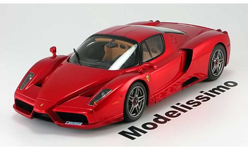 Ferrari Enzo Coupe 1/18 BBR Models scuderia rouge metallis miniature