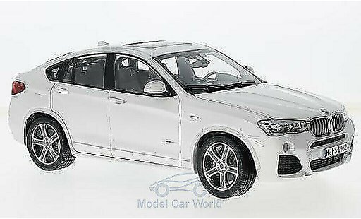 Bmw X4 F26 1/18 Paragon blanche miniature