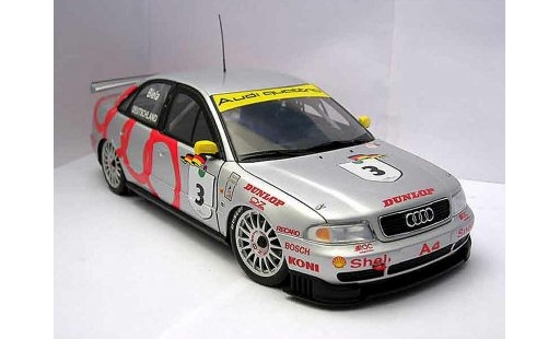 Audi A4 dtm 1/18 Ut Models stw biela #3 miniature