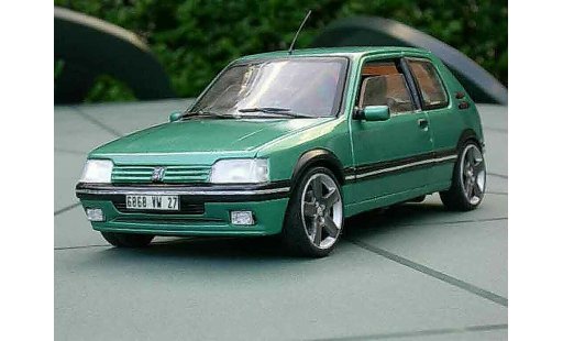 Peugeot 205 GTI 1/18 Solido Griffe 1.9 jantes noires miniature