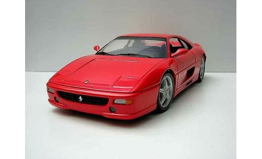Ferrari F355 Berlinetta 1/18 Ut Models gtb rouge miniature