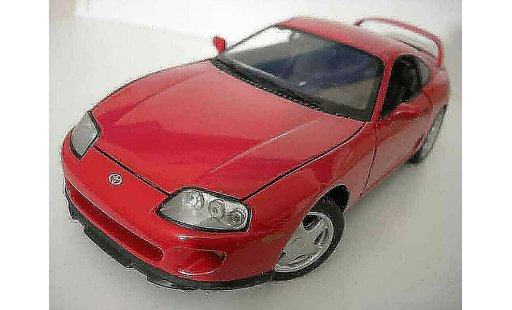 Toyota Supra Base 1/18 Kyosho mkiv rouge miniature