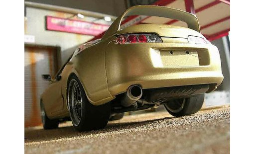 Toyota Supra Top Secret 1/18 Kyosho  miniature