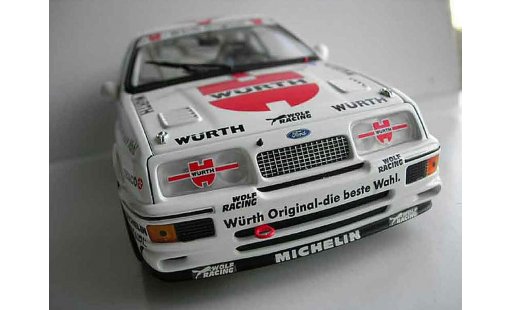 Ford Sierra RS 500 1/18 Minichamps a.hahne miniature
