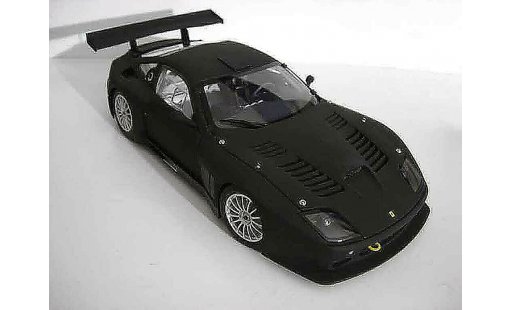 Ferrari 575 GTC 1/18 Kyosho competition satin black miniature