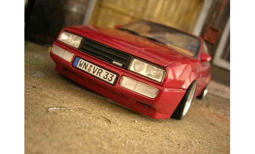 Volkswagen Corrado VR6 1/18 Revell german look miniature