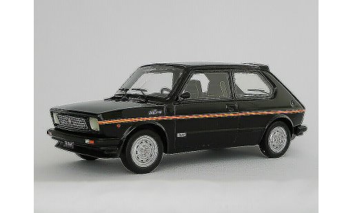 Fiat 127 Sport 1/18 Laudoracing Models 70 HP LM090 noire miniature