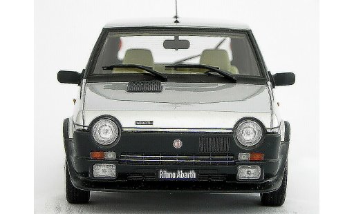 Fiat Ritmo Abarth 1/18 Laudoracing Models LM089 grise miniature