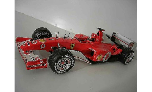 Ferrari F1 F2002 1/18 Hot Wheels schumacher miniature