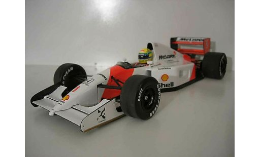 McLaren MP4 MP4/7 1/18 Minichamps /7 ayrton senna miniature