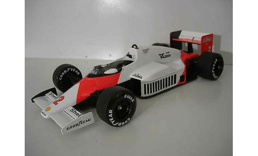 McLaren MP4 MP4/2 1/18 Solido /2b alain prost 1985 miniature