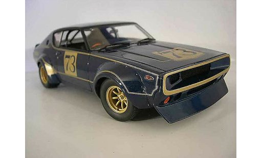 Nissan Skyline 2000 1/18 Kyosho gt-r kpgc 110 racing version miniature