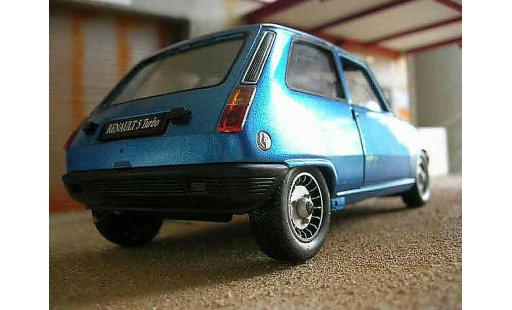 Renault 5 Alpine 1/18 Solido turbo miniature