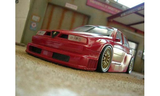 Alfa Romeo 155 q4 1/18 Ut Models preparation tuning miniature