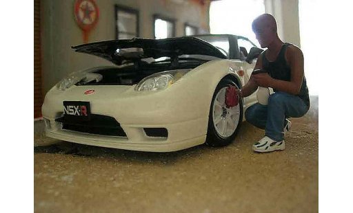 Honda NSX Base 1/18 Motormax type r miniature
