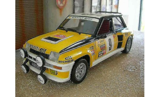 Renault 5 Turbo 1/18 Universal Hobbies rallye ragnotti miniature