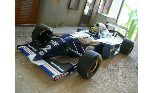 Renault F1 1994 1/18 Minichamps fw16 ayrton senna miniature