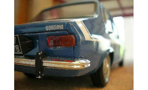 Renault 12 Gordini 1/18 Solido 1971 bleue miniature