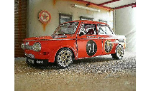 NSU TT Racing 1/18 Revell cup jagermeister #71 miniature