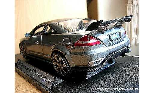 Honda Accord Base 1/18 Motormax 2003 grise miniature