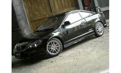 Acura RSX type s 1/18 Autoart R miniature