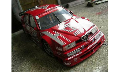 Alfa Romeo 155 q4 1/18 Ut Models v6 94 dtm #1 larini miniature