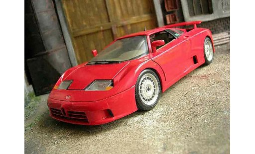 Bugatti EB110 GT 1/18 Burago  miniature