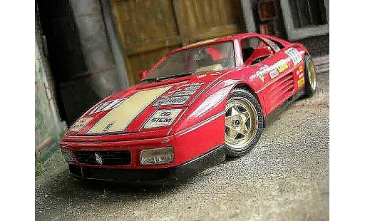 Ferrari 348 TB 1/18 Burago challenge #177 miniature
