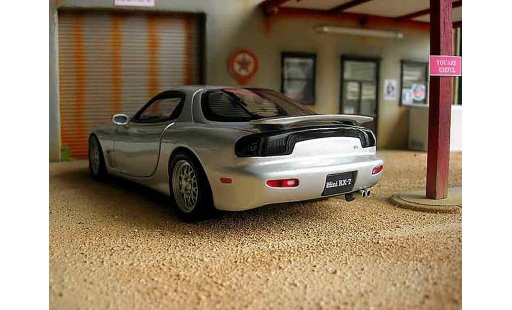 Mazda RX7 Base 1/18 Kyosho fd3s miniature