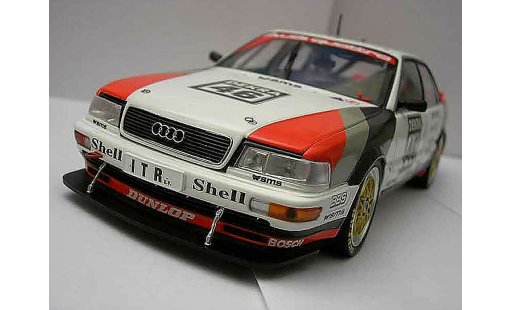 Audi V8 dtm 1/18 Minichamps Quattro #46 1991 miniature