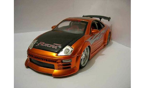 Mitsubishi Eclipse Base 1/18 Jada Toys  miniature