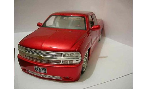 Chevrolet Silverado pickup 1/18 Jada Toys 2002 miniature
