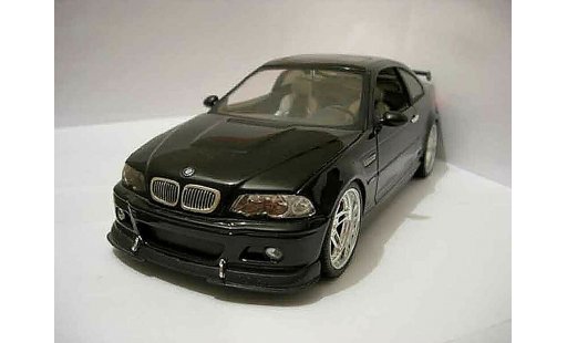 Bmw M3 ac schnitzer 1/18 Jada Toys tuning E46 s3 noire miniature