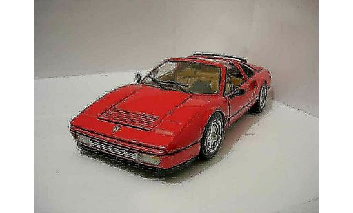 Ferrari 328 GTS 1/18 Anson rouge 1988 miniature