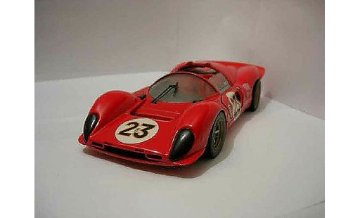 Ferrari 330 P4 1/18 Jouef rouge #23 miniature