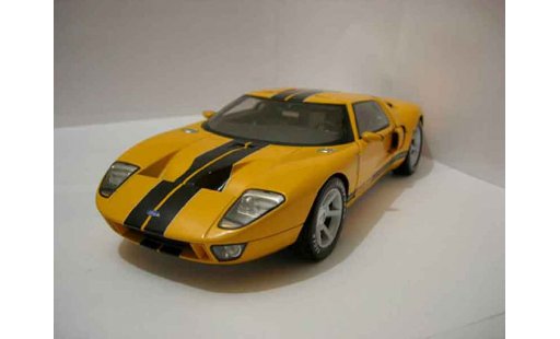 Ford GT Concept 1/18 Beanstalk Group jaune miniature