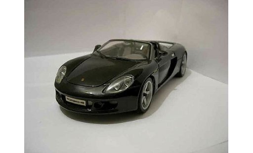 Porsche Carrera GT Base 1/18 Maisto noire miniature