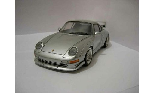 Porsche 911 GT2 1/18 Ut Models grise miniature