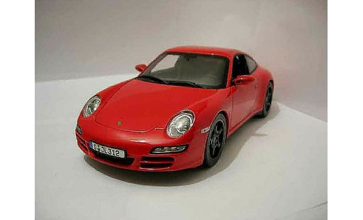 Porsche 911 4S 1/18 Norev rouge miniature