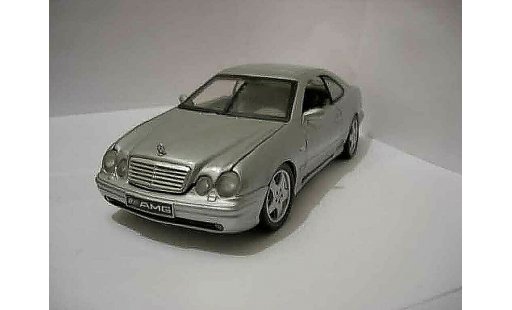 Mercedes Classe CL AMG 1/18 Anson K grise metallisee miniature